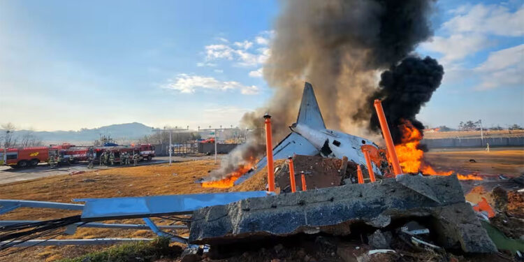 Güney Kore'deki uçak kazasında karakutudan ilk veriler alındı