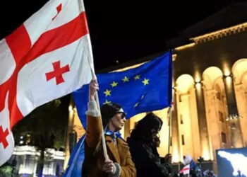 Tiflis'teki protestolara katılan 25 yabancı sınır dışı edildi