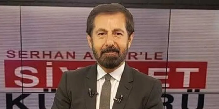 Gazeteci Serhan Asker gözaltına alındı