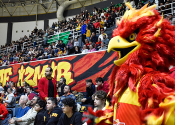 Göztepe'nin maskotu ilk maçta karakolluk oldu
