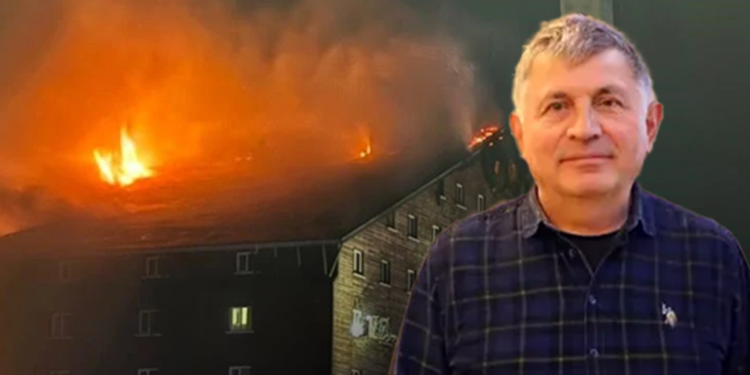 Grand Kartal Otel'in sahibi Halit Ergül, tutuklandı