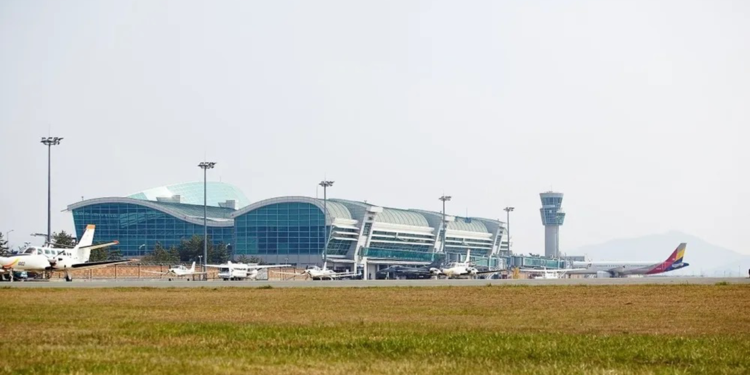 Güney Kore'de havalimanlarının pistlerindeki tehlikeli yapılar düzeltilecek