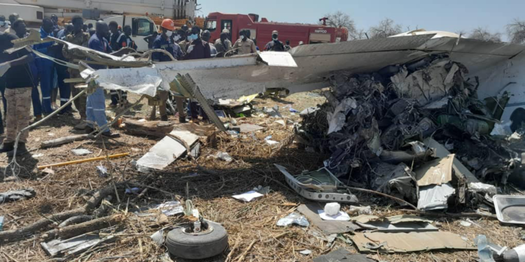 Güney Sudan'da uçak kazası: 18 kişi hayatını kaybetti