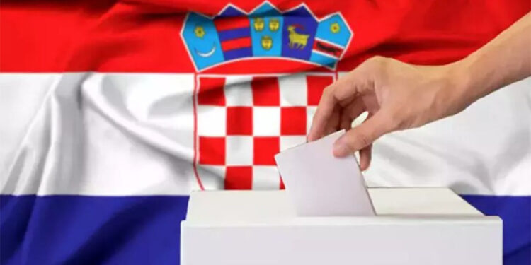 Hırvatistan'da cumhurbaşkanı seçiminin ikinci turu yapılacak