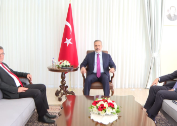 Hakan Fidan KKTC'de temaslarına devam ediyor