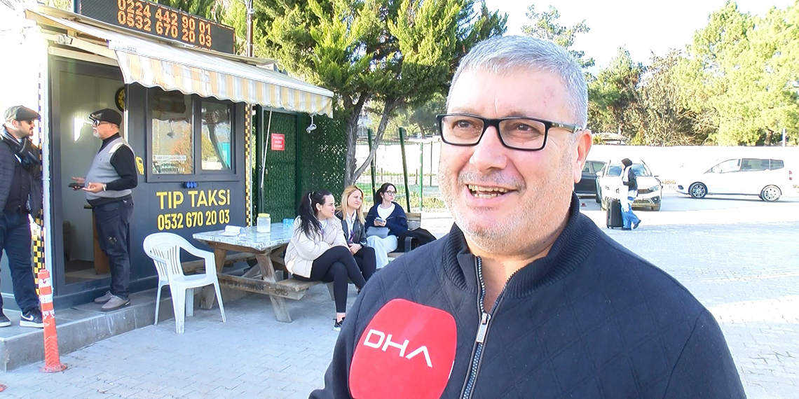 Hamile kadın takside doğum yaptı