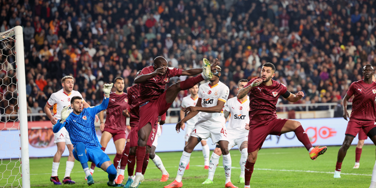 Hatayspor- Galatasaray: 1-1