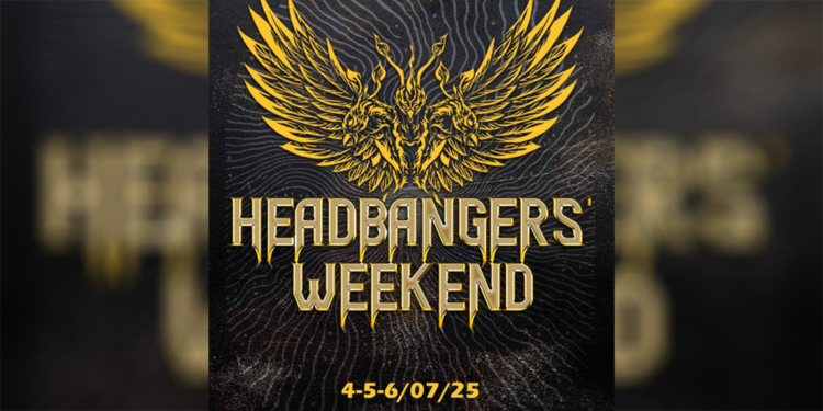 Headbangers' Weekend, 4, 5 ve 6 Temmuz'da İstanbul'da