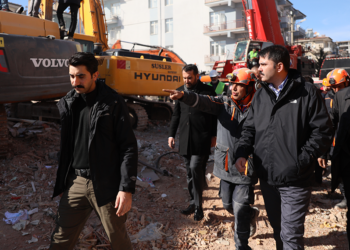 Hep birlikte Elazığ'ı ayağa kaldırdık