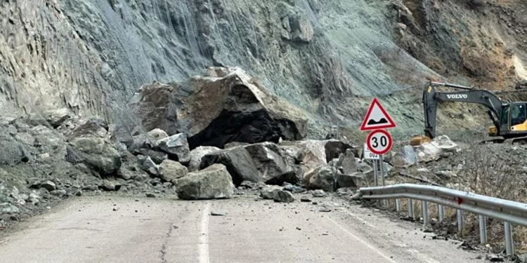 Heyelanların arttığı Artvin’de son 5 yılda 500'ü aşkın afet yaşandı 