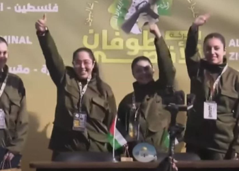 IDF, serbest bırakılan 4 İsrailli kadın asker esiri teslim aldı