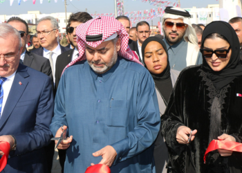İHH ve Katarlı kuruluş Suriye'de 1400 aile için Umut Şehri kurdu