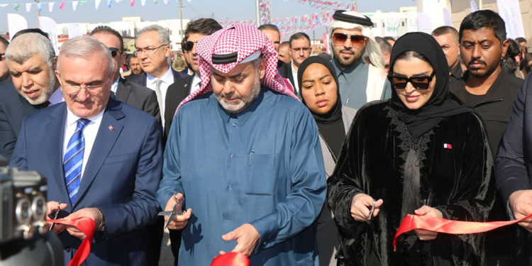 İHH ve Katarlı kuruluş Suriye'de 1400 aile için Umut Şehri kurdu