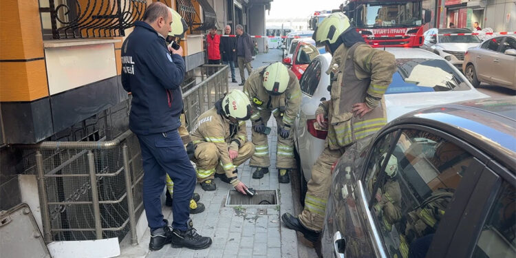Avcılar'da doğal gaz sızıntısı iddiası paniğe yol açtı