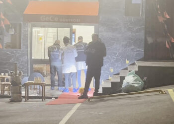 Avcılar'da dönerci dükkanına silahlı saldırı