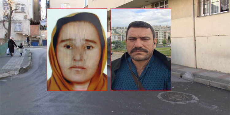 Bağcılar'da eşini uyurken öldürüp İzmir'e gitti