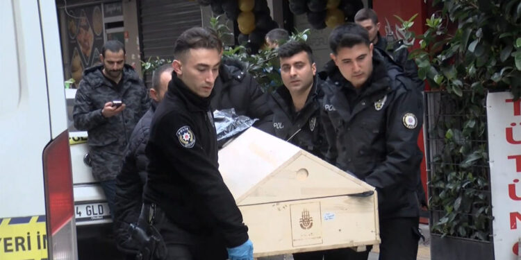 Bahçelievler'de silahlı saldırı: 1 ölü, 1 yaralı