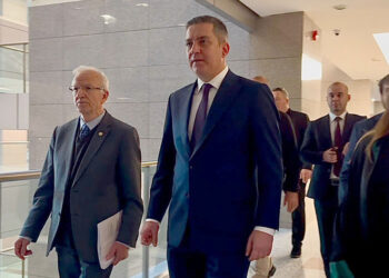 İbrahim Kaboğlu ifade vermek için adliyeye geldi