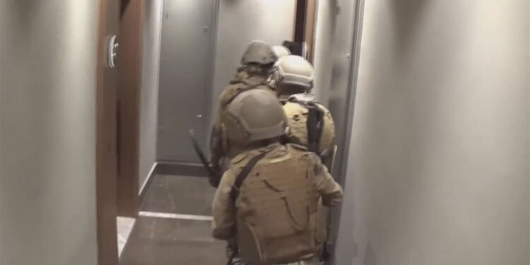 Narkokapan-8 operasyonunda 1 şüpheli yakalandı