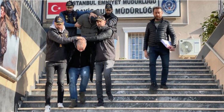 Fikret Öztürk'ün villasından hırsızlık yapan şüpheliler tutuklandı