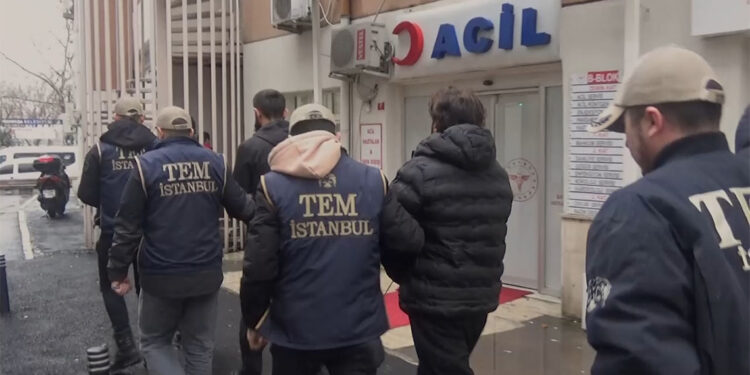 İstanbul'da DEAŞ operasyonu: 6 şüpheli tutuklandı
