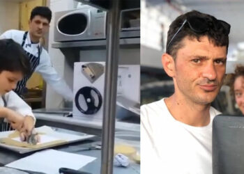 İtalyan şef Andrea Minguzzi'in oğlu bit pazarında bıçaklandı