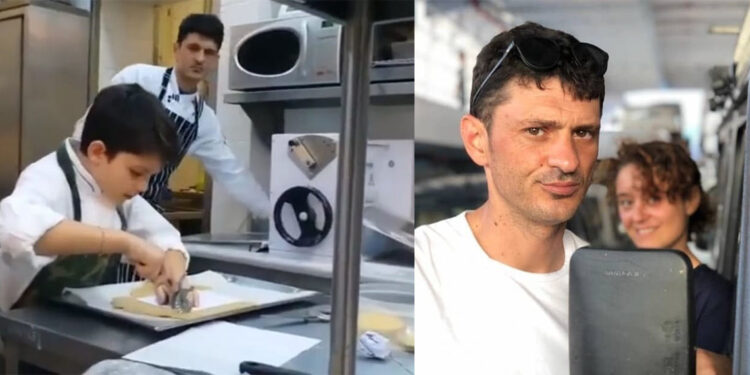 İtalyan şef Andrea Minguzzi'in oğlu bit pazarında bıçaklandı