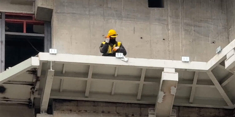 Rezidans inşaatında alacak verecek cinayeti