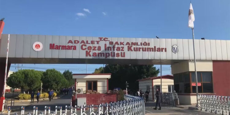 Marmara Ceza İnfaz Kurumu çevresinde toplantı ve gösteri yürüyüşü yasaklandı