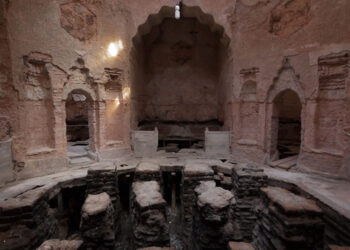Zeyrek Çinili Hamam'ın restorasyonu 13 yıl sürdü