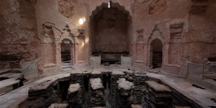 Zeyrek Çinili Hamam'ın restorasyonu 13 yıl sürdü