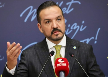 İYİ Parti Sözcüsü Kürşad Zorlu partisinden istifa etti