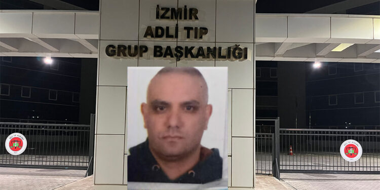 İzmir'de raylara düşen kişi, trenin altında kalıp öldü