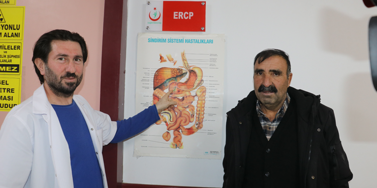 İç organları ters tarafta olan hasta, sağlığına kavuştu