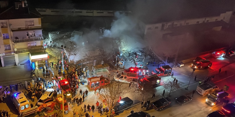 İki kişinin öldüğü Konya’da aramalar bitti: Enkaz kaldırılacak