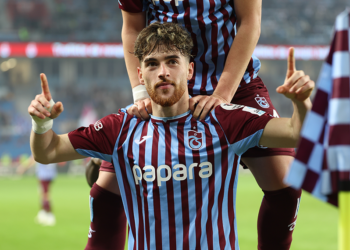 İlk yarıyı galibiyetle kapatan Trabzonspor, ikinci yarıya umutlu girdi