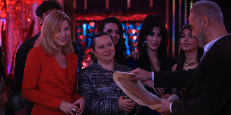 İnci Taneleri, Ferdi Tayfur'u unutmadı