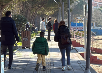 İnkumu plajında güneşin keyfini çıkardılar
