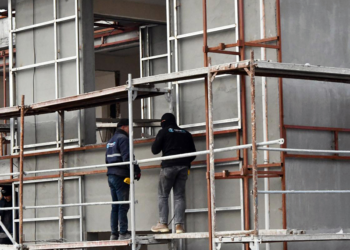 İnşaat sektöründe çalışan usta sayısı yüzde 50 düştü