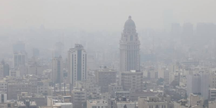 İran'da hava kirliliği 50 bin kişinin ölümüne neden oldu
