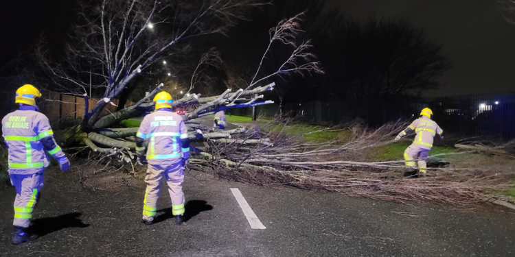 İrlanda ve Kuzey İrlanda'yı Eowyn Fırtınası vurdu