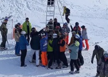 İspanya'da kayak merkezinde telesiyej kazasında en az 30 kişi yaralandı