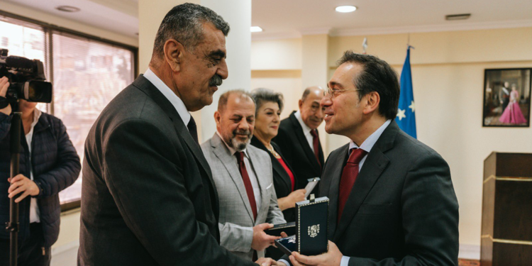 İspanya'nın Şam Büyükelçiliği faaliyete geçti