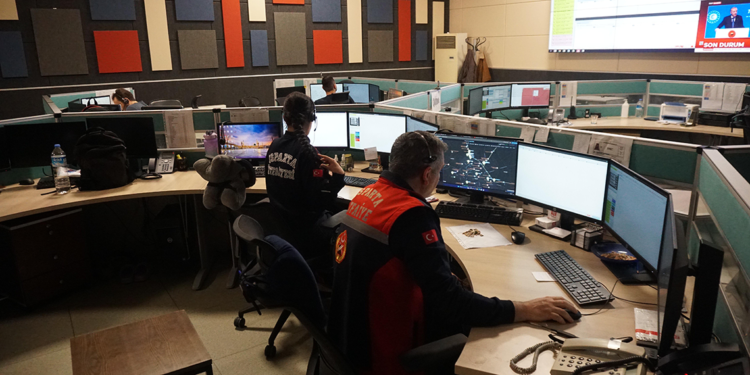 Isparta 112'ye geçen yıl gelen 410 bin çağrının yüzde 65'i 'gereksiz'