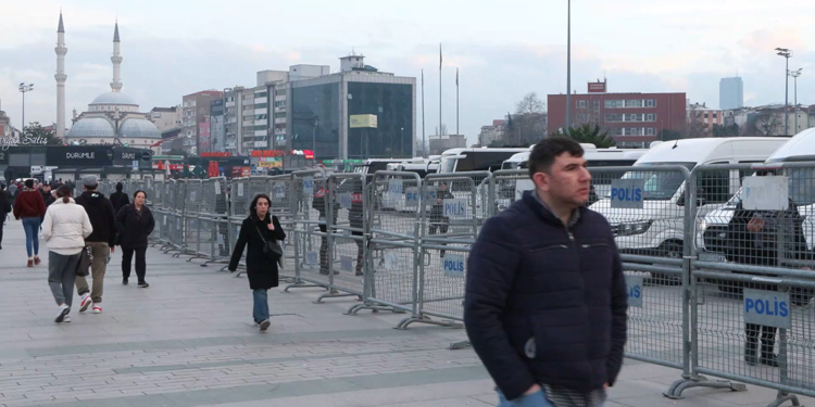 İstanbul Adalet Sarayı'nda güvenlik önlemleri artırıldı