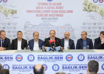 İstanbul sağlık çalışanları araştırması sonuçları açıklandı