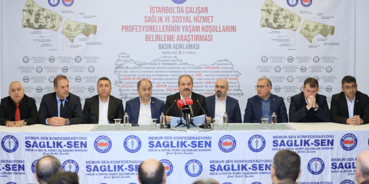 İstanbul sağlık çalışanları araştırması sonuçları açıklandı