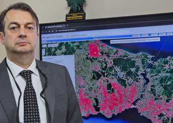 İstanbul'un 10 yıllık kentsel büyümesi incelendi; Kıyılarda fazla değişim yok