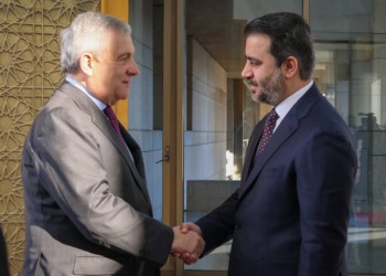 İtalya Dışişleri Bakanı Antonio Tajani Suriye'de