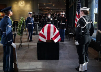Jimmy Carter için altı gün sürecek cenaze töreni başladı